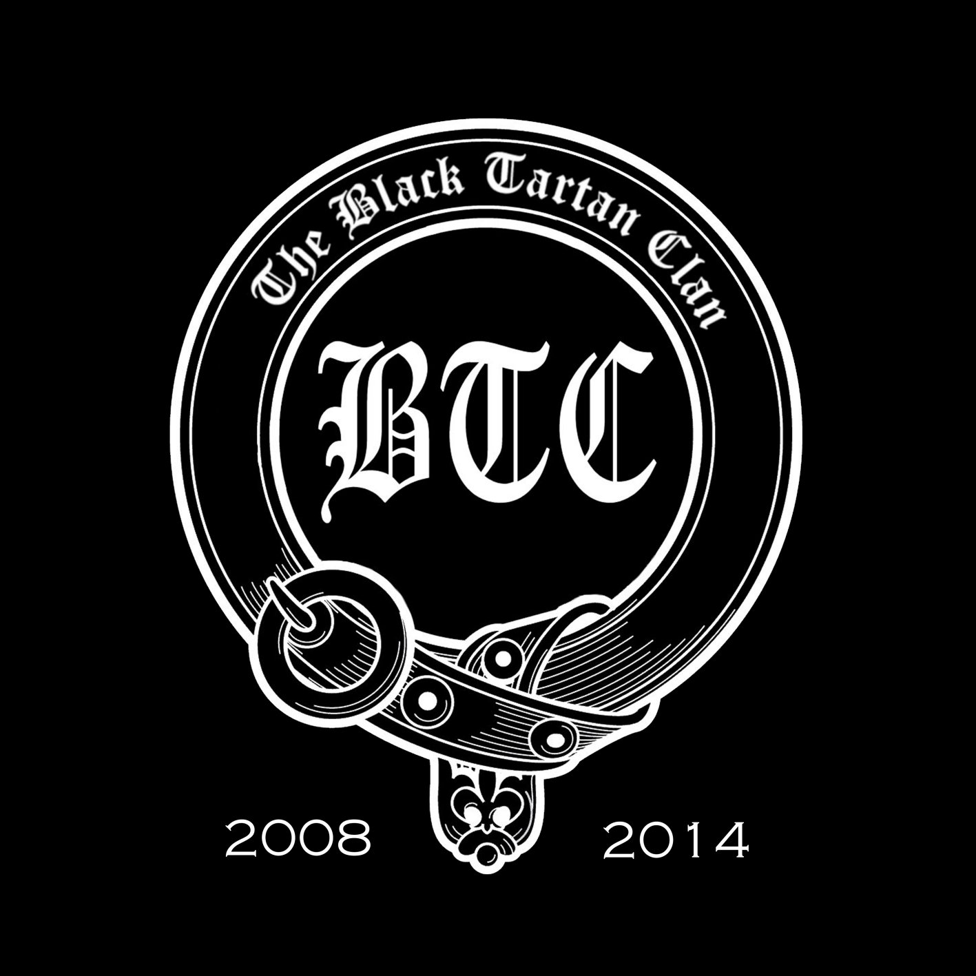 The Black Tartan Clan - 2008 - 2014 CD
